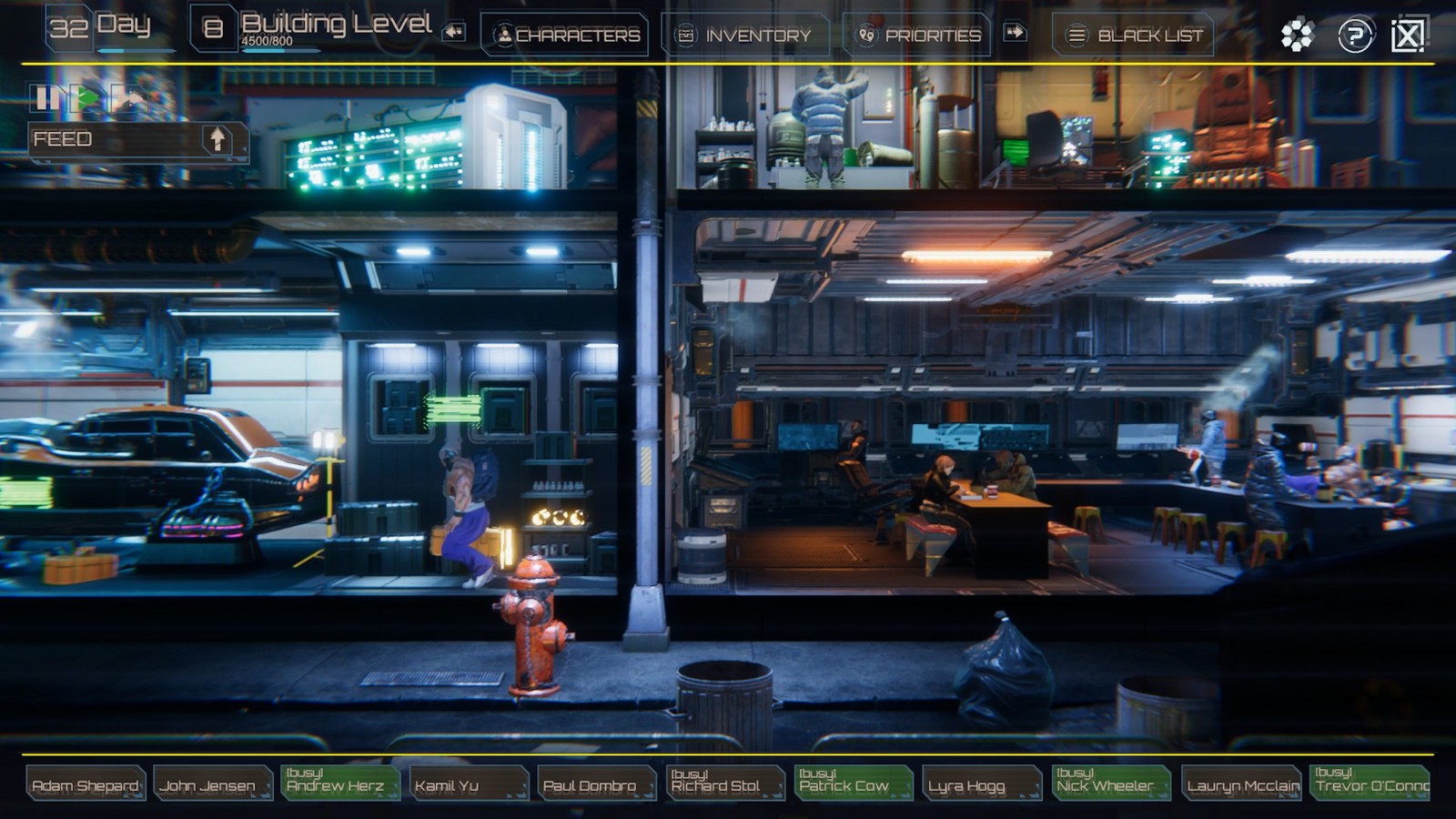 赛博朋克移民模拟器Dystopians上架Steam 支持简中