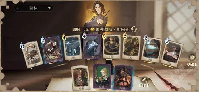 哈利波特魔法觉醒感知药水自动探索卡组推荐攻略