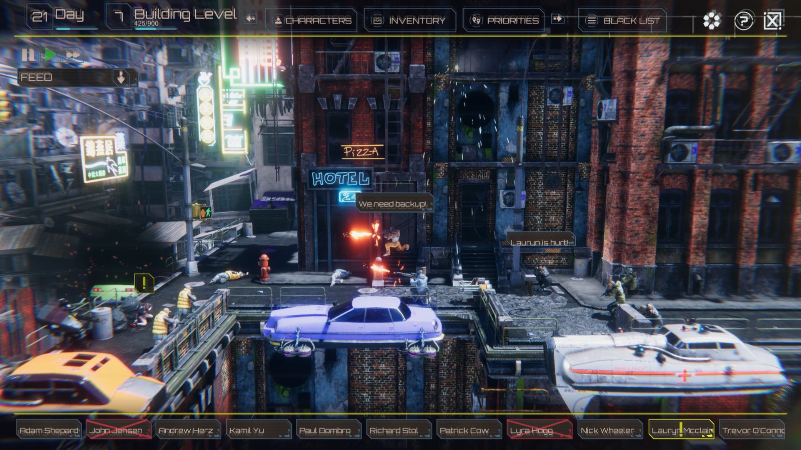 赛博朋克移民模拟器Dystopians上架Steam 支持简中
