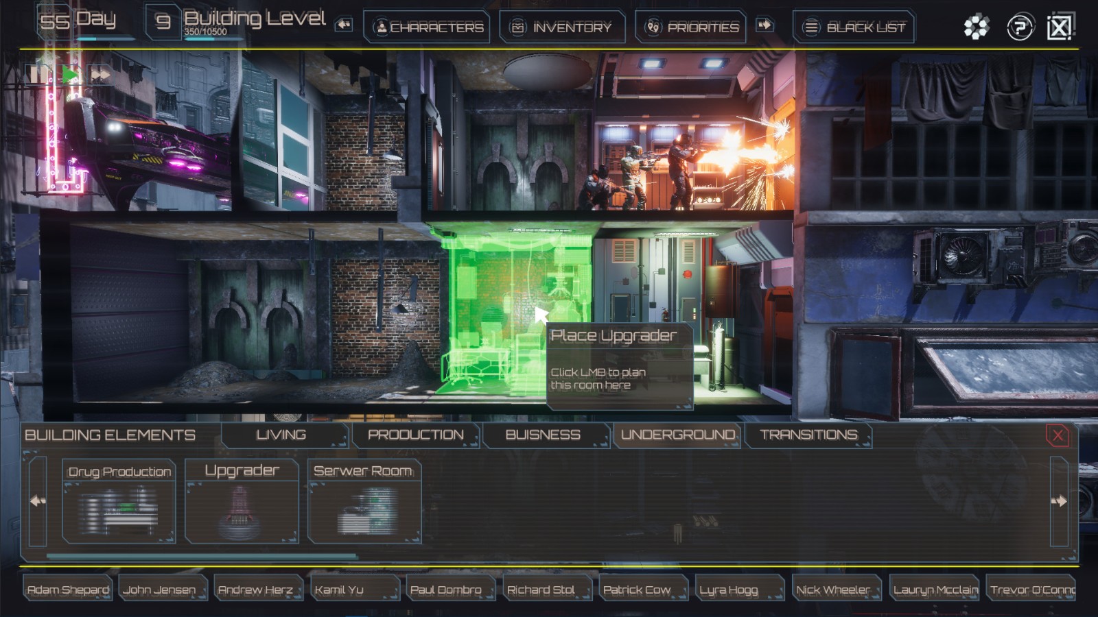 赛博朋克移民模拟器Dystopians上架Steam 支持简中