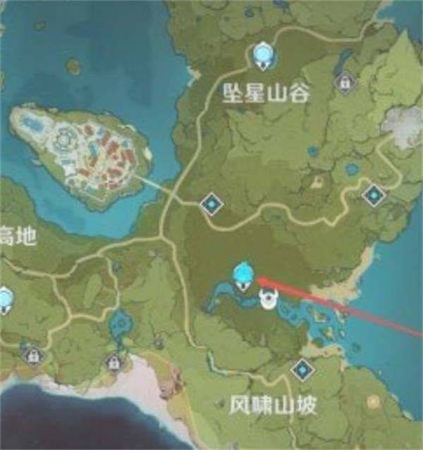 原神风啸山坡风神瞳怎么拿