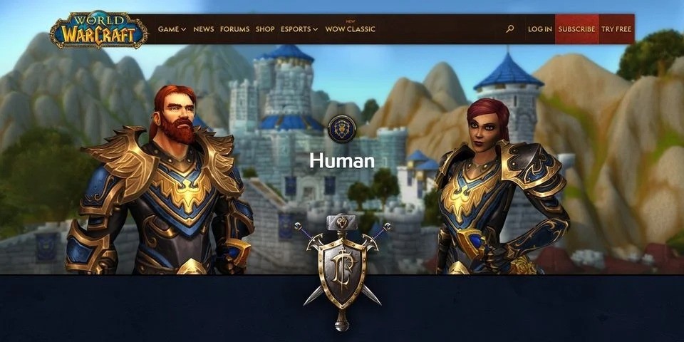 魔兽世界官网新版种族介绍引发批评：有种族偏见