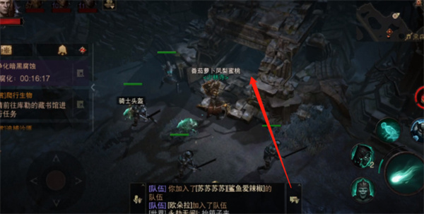 暗黑破坏神不朽黑森林隐秘遗迹在哪
