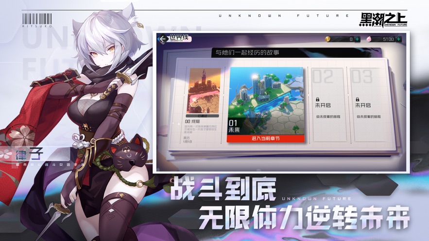 黑潮之上测试服