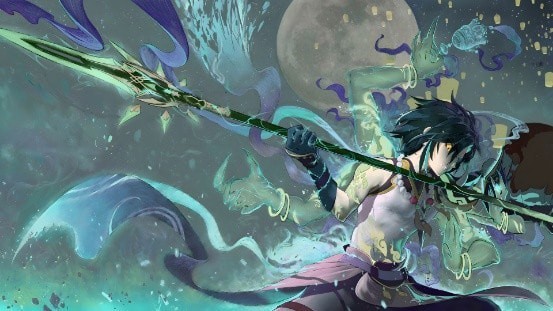 原神透明壁纸手机版