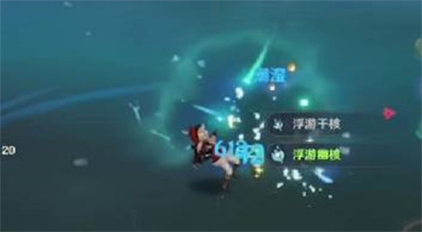 原神漂浮的精灵怎么打