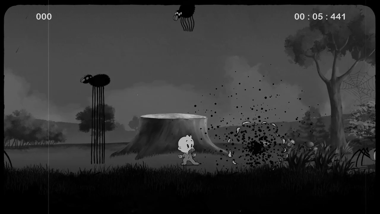 Steam免费游戏蜘蛛无所不在1月20日推出 宝宝打怪
