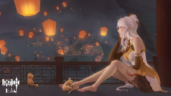 原神透明壁纸手机版