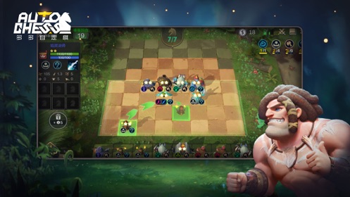 多多自走棋游戏