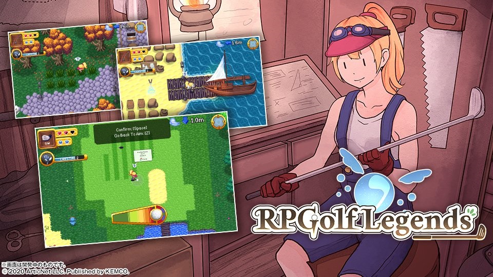 Fami通每周评分：RPG高尔夫传说28分