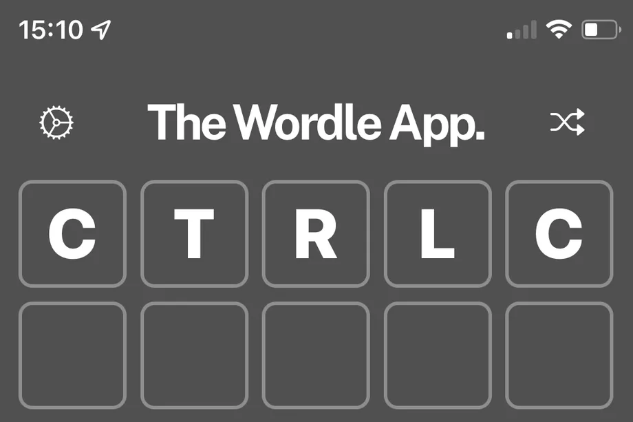 文字游戏Wordle被山寨 盗版App开发者道歉