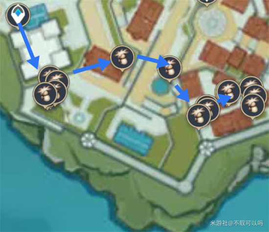 原神慕风蘑菇采集地点一览