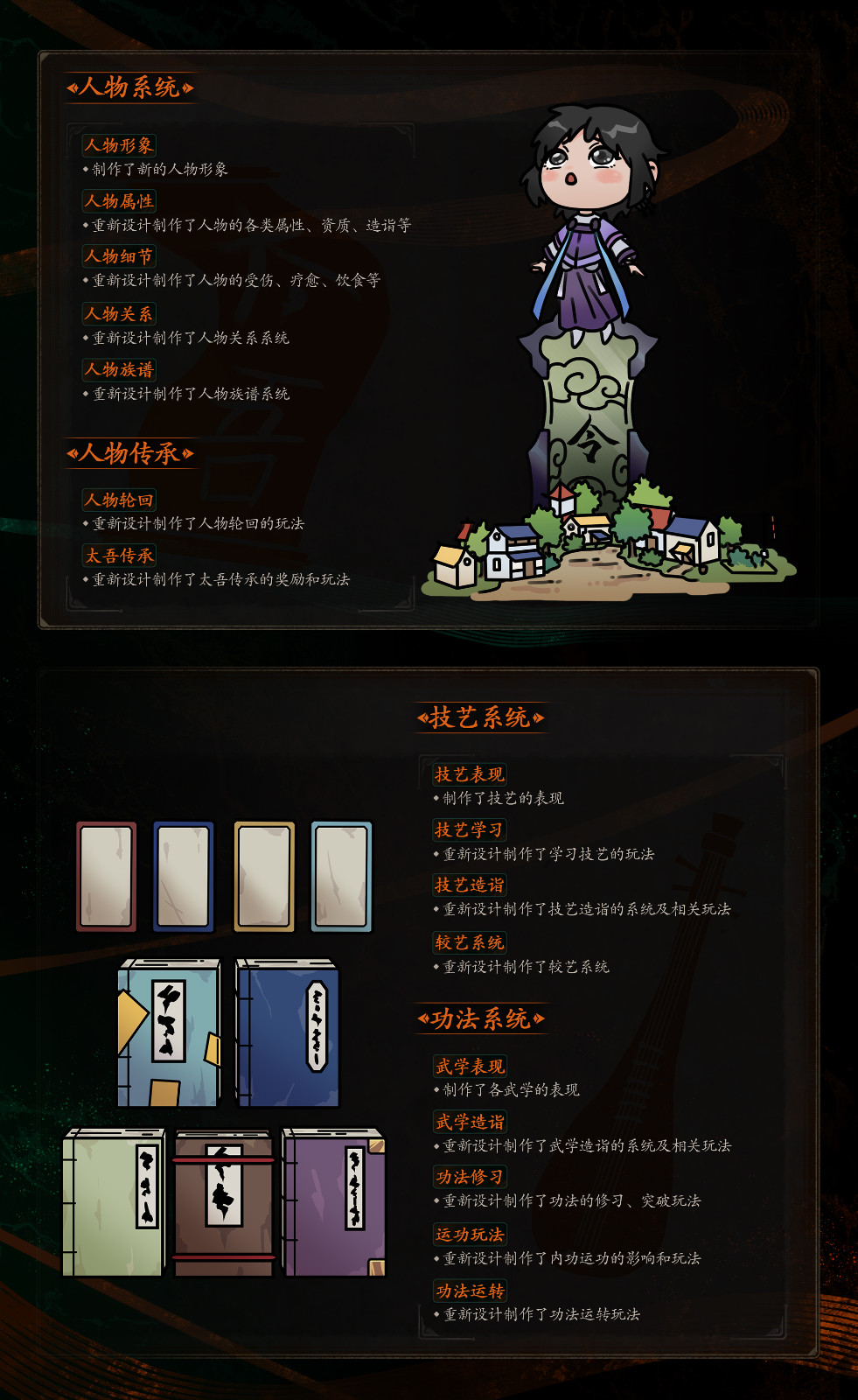 太吾绘卷**
发布2022年进度公告 制作人新年致词