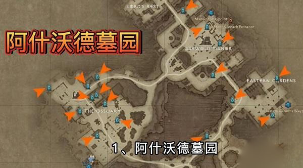 暗黑破坏神不朽隐藏副本刷新位置一览
