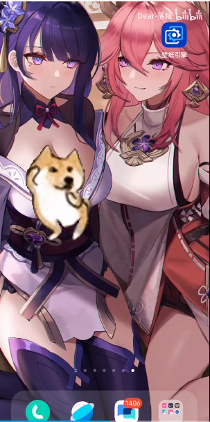 原神透明壁纸引擎