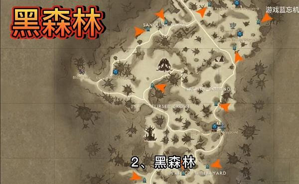 暗黑破坏神不朽隐藏副本刷新位置一览