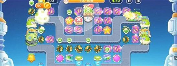 保卫萝卜4太空穿越第20关攻略