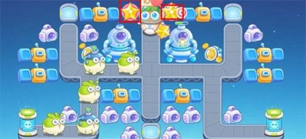 保卫萝卜4太空穿越第27关攻略