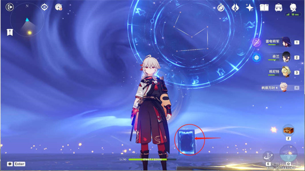 原神亘古的星空其五攻略