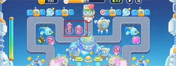 保卫萝卜4太空穿越第20关攻略