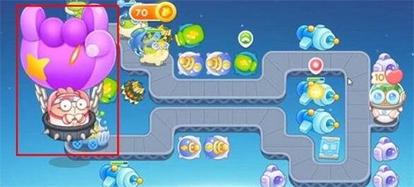 保卫萝卜4太空穿越第22关攻略