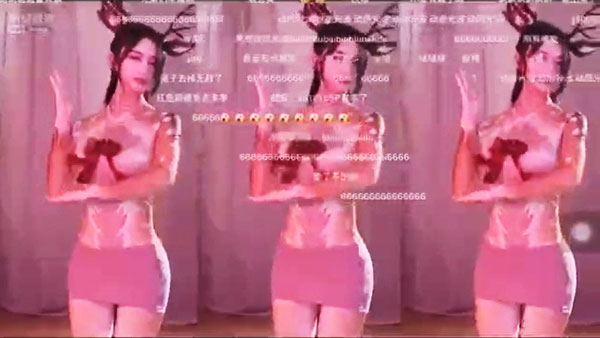 斗鱼主播南妹儿直播热舞，被粉丝全程录屏！