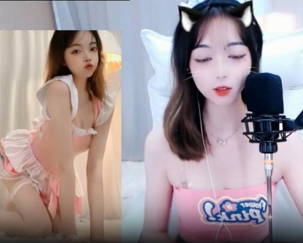 虎牙主播小软软万元定制视频泄露，网友直呼*
也太好*
了！