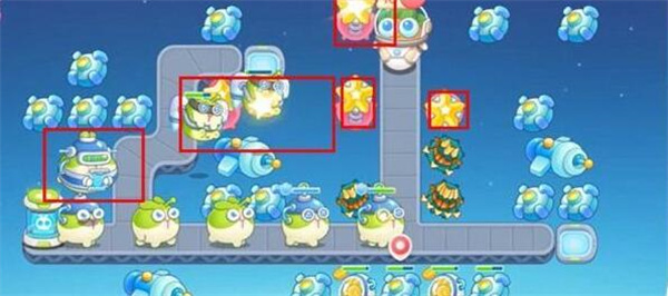保卫萝卜4太空穿越第26关攻略