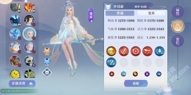 梦幻新诛仙少司命打书加点推荐攻略