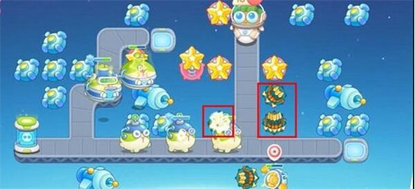 保卫萝卜4太空穿越第26关攻略