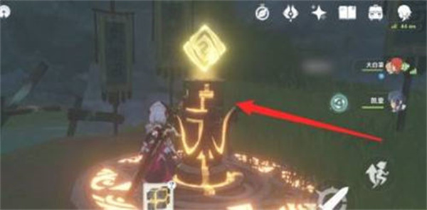 原神无妄坡山顶石像怎么点亮