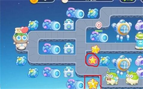 保卫萝卜4太空穿越13关攻略
