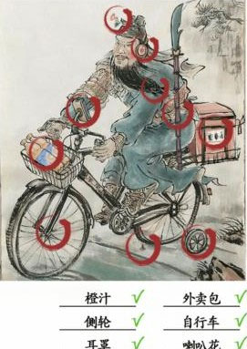 汉字找茬王关二爷接单怎么过 关二爷接单通关攻略