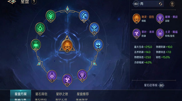 曙光英雄许诸星盘怎么设置 许诸星盘攻略
