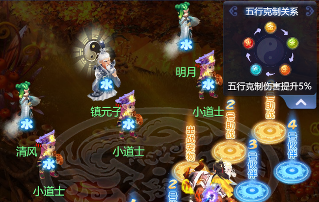 梦幻西游网页版 小试牛刀地仙尊师高分通关攻略