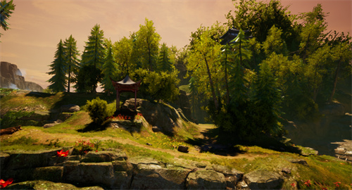 虚幻5打造，国产单机山海皆可平即将上架Steam