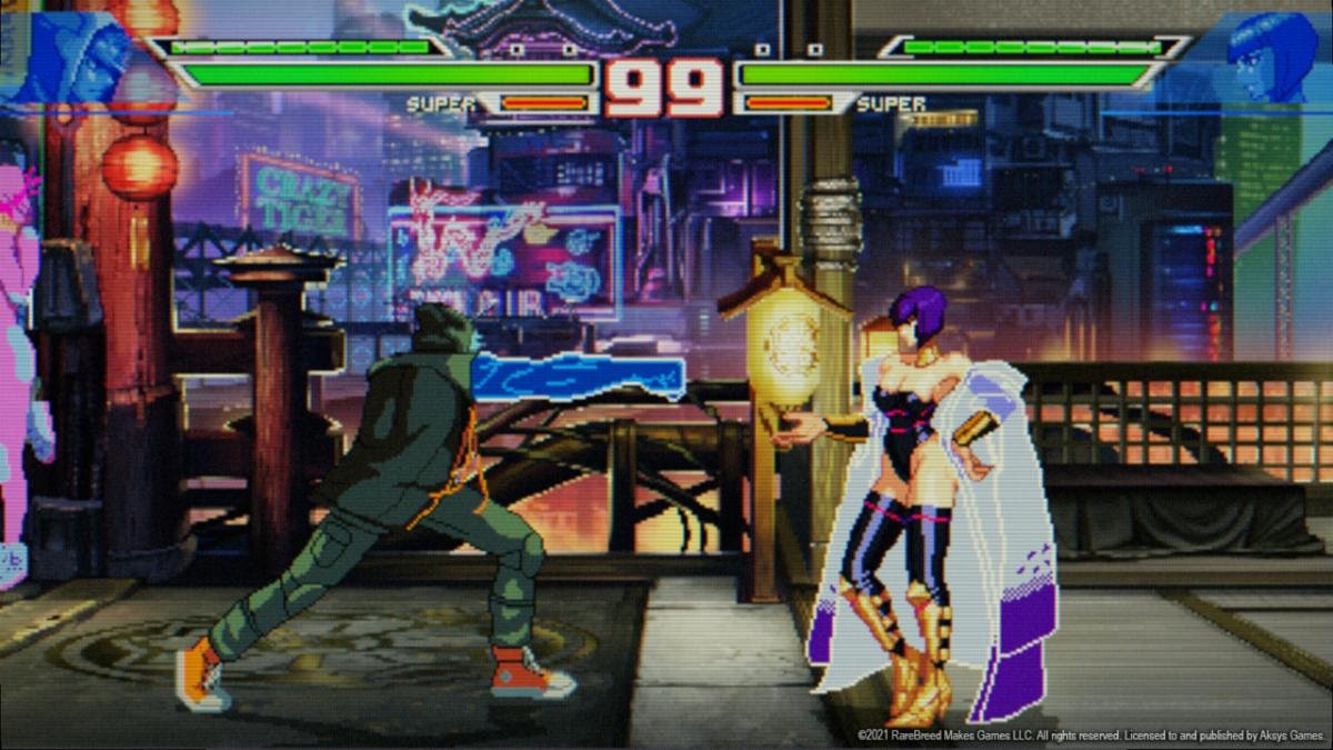 2D格斗游戏Blazing Strike延期至秋季发售