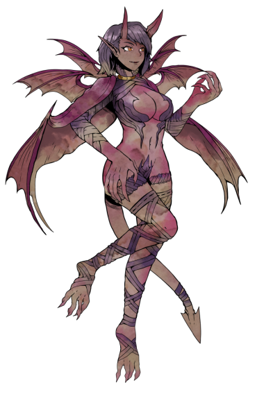 我的可爱妻子魅魔角色部分公开