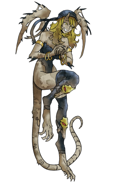 我的可爱妻子魅魔角色部分公开