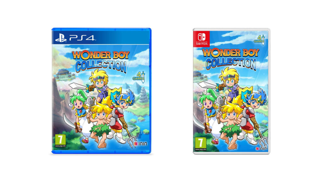 英国亚马逊上架神奇男孩合集 登陆PS4和Switch