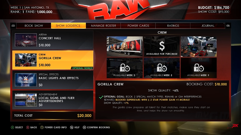 WWE 2K22发布新节目Ringside Report 2  深入讨论经理模式