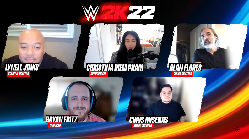WWE 2K22发布新节目Ringside Report 2  深入讨论经理模式
