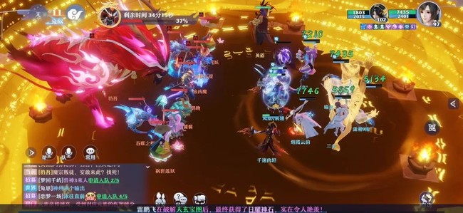 梦幻新诛仙神州劫打法及阵容推荐攻略