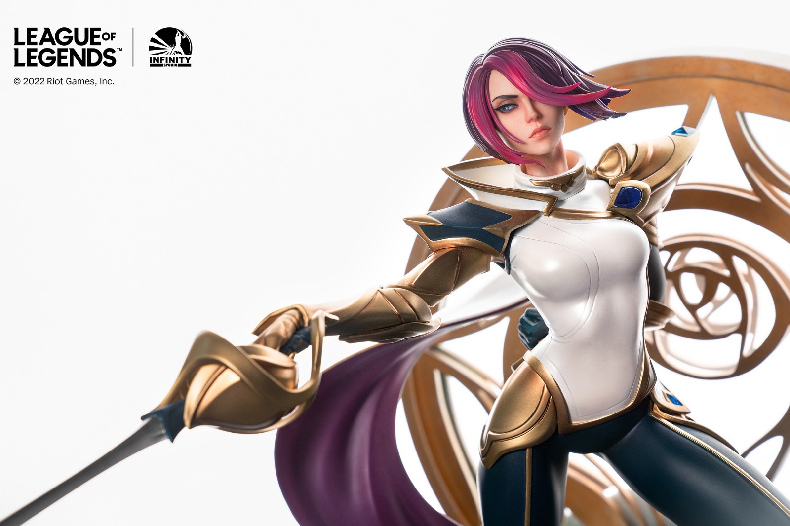 开天工作室LOL无双剑姬菲奥娜1/4雕像 售价5398元