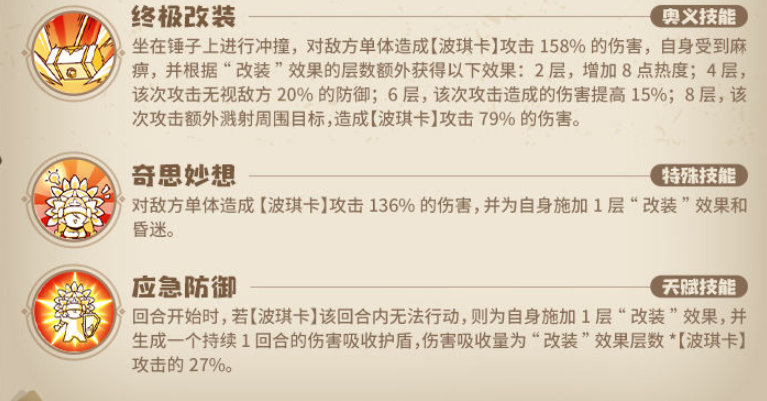 四叶草剧场波琪卡怎么样 新演员波琪卡介绍