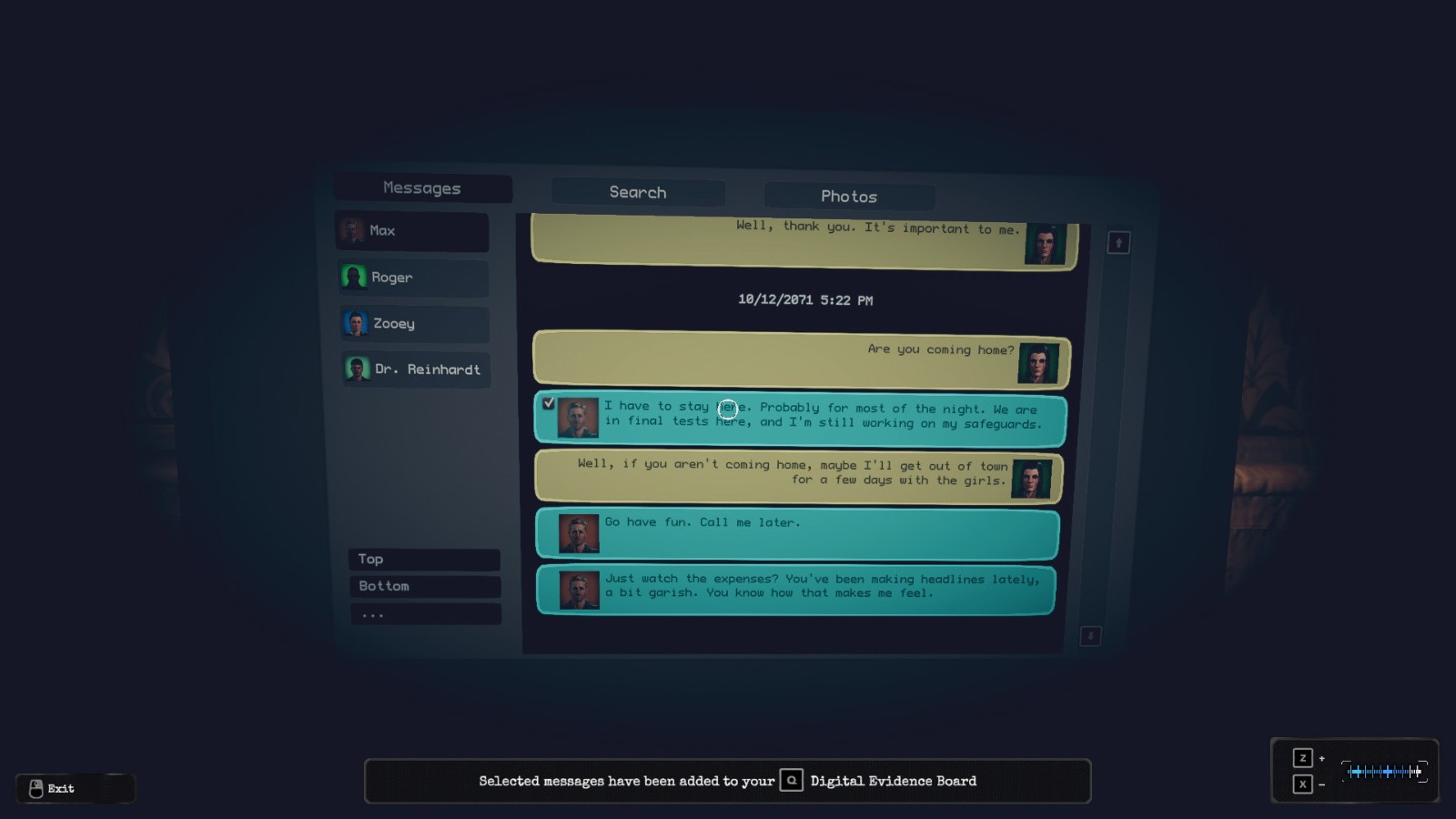 犯罪推理游戏Forest Grove上架Steam 不支持中文