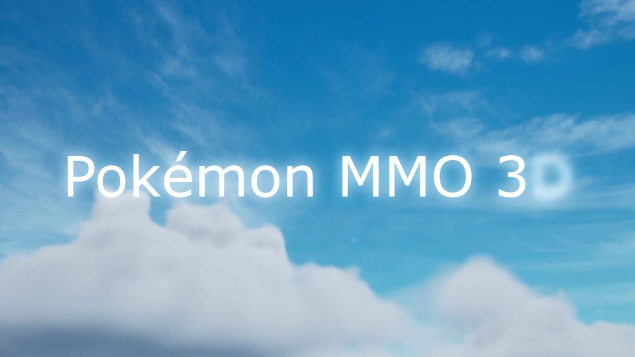 粉丝自制虚幻宝可梦MMO 3D重制版新版推出