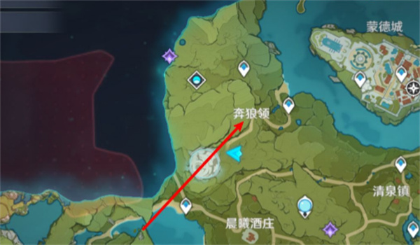 原神奔狼岭四个火柱怎么点亮