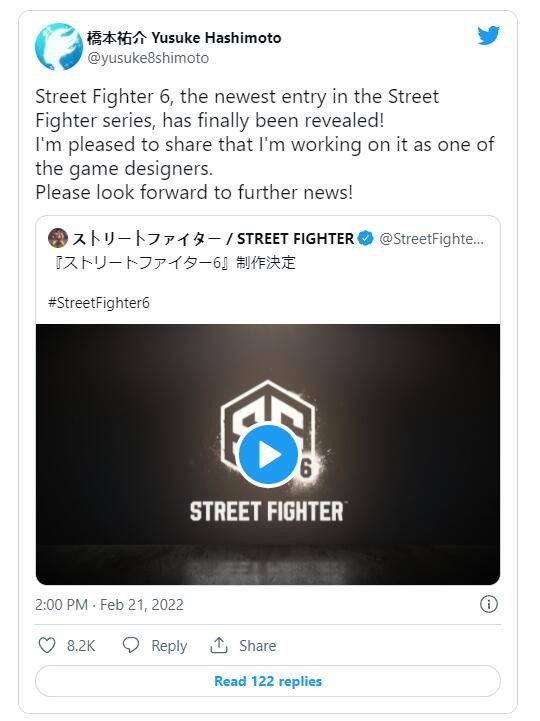 猎天使魔女2星际火狐零总监参与街霸6开发