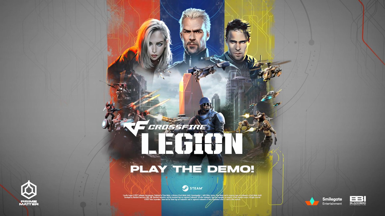 RTS游戏穿越火线：军团新预告 试玩Demo已上线Steam